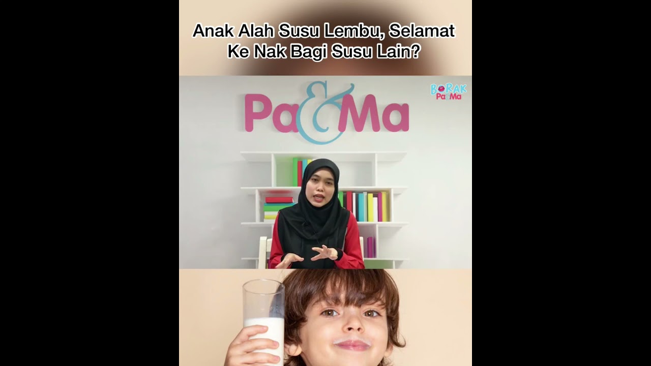 Anak Alah Susu Lembu, Selamat Ke Nak Bagi Susu Lain?