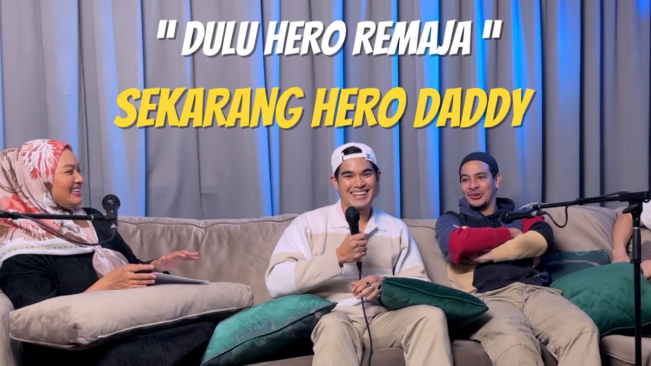 Moment Pertama Harris dan Alif Bergelar Seorang Daddy !!