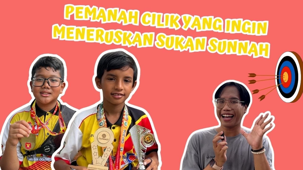 Main Sukan Memanah Sampai Peringkat Internasional | BK Fantastik | BINTANG KECIL