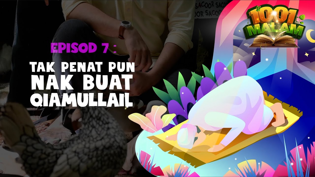 Tak Penat pun Nak buat Qiamullail | Hikayat 1001 Malam | BINTANG KECIL
