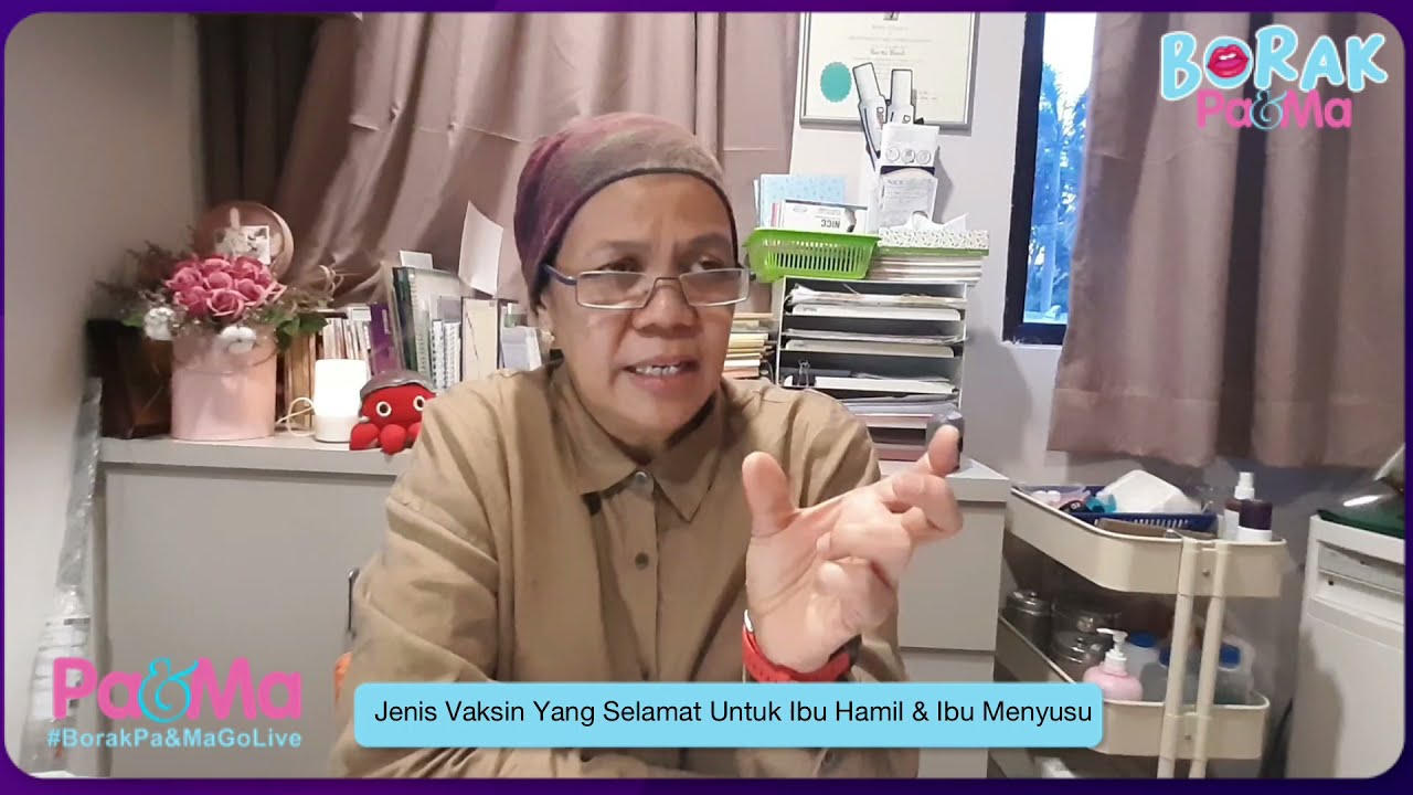 Jenis Vaksin Yang Selamat Untuk Ibu Hamil & Ibu Menyusu