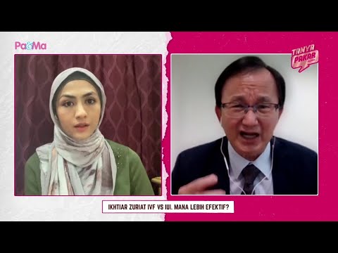 Ikhtiar Zuriat IVF vs IUI. Mana Lebih Efektif? | Tanya Pakar