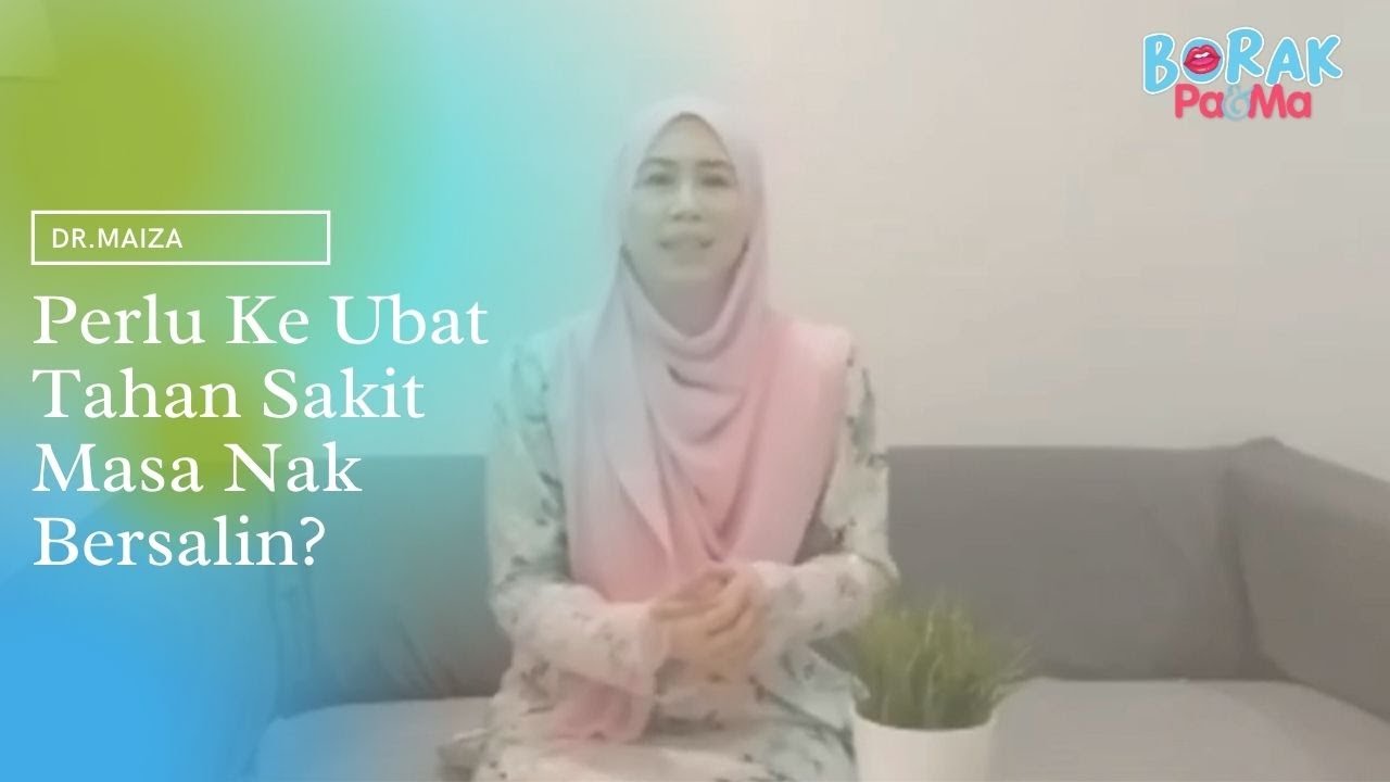 Boleh ke nak request ubat tahan sakit masa nak bersalin?