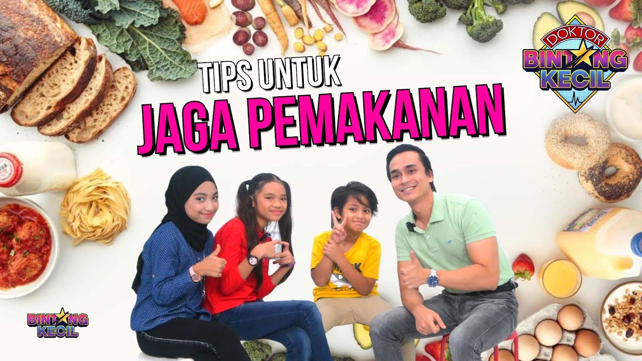 Makanan Untuk Otak Jadi Lebih Bijak | BK Doktor | BINTANG KECIL