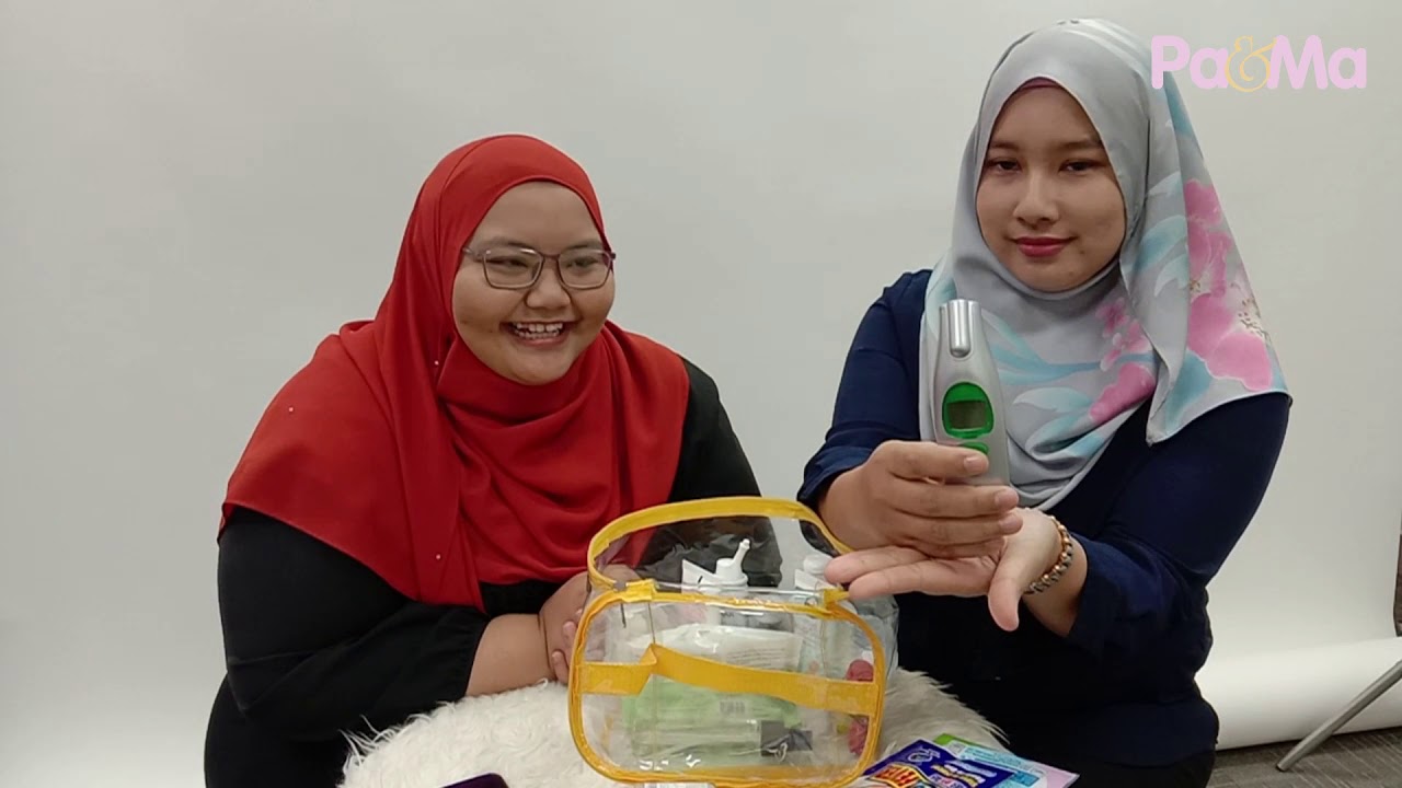Safety Kit Anak-Anak l Pa&Ma Kongsi