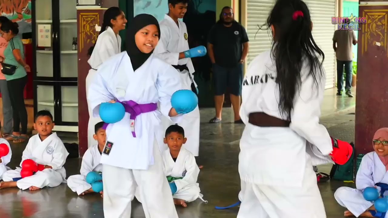 Dah Macam Karate Kid Adik-Adik Kita Ni! | BK ARENA | BINTANG KECIL