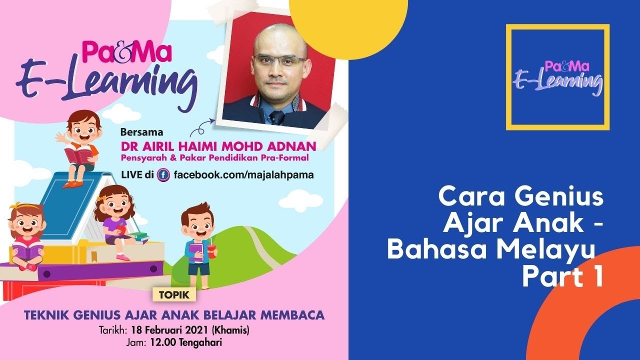 Teknik Genius Ajar Anak Di Rumah!