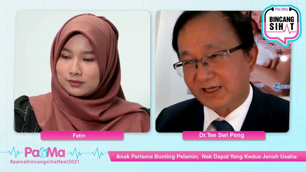 Bincang Sihat : Anak Pertama Bunting Pelamin,  Nak Dapat Yang Kedua Jenuh Usaha