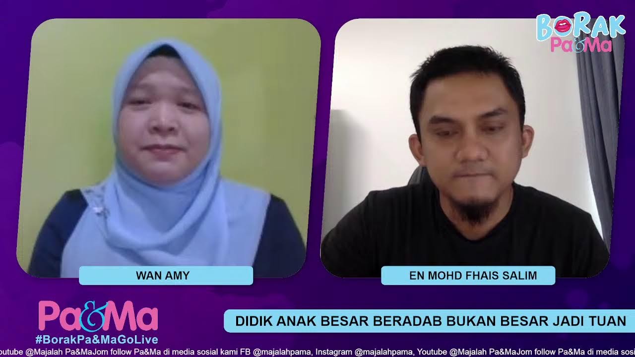 DIDIK ANAK BESAR BERADAB BUKAN BESAR JADI TUAN