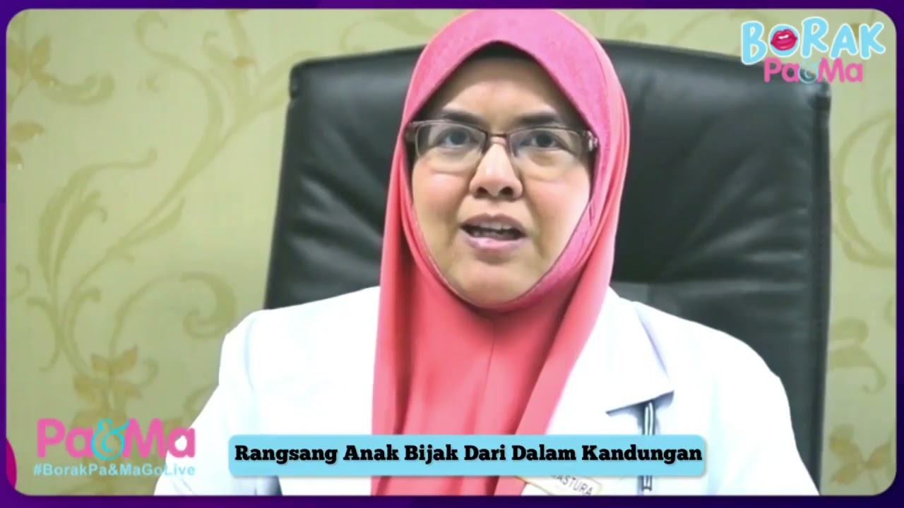 Rangsang Anak Bijak Dari Dalam Kandungan | Borak Pa&Ma