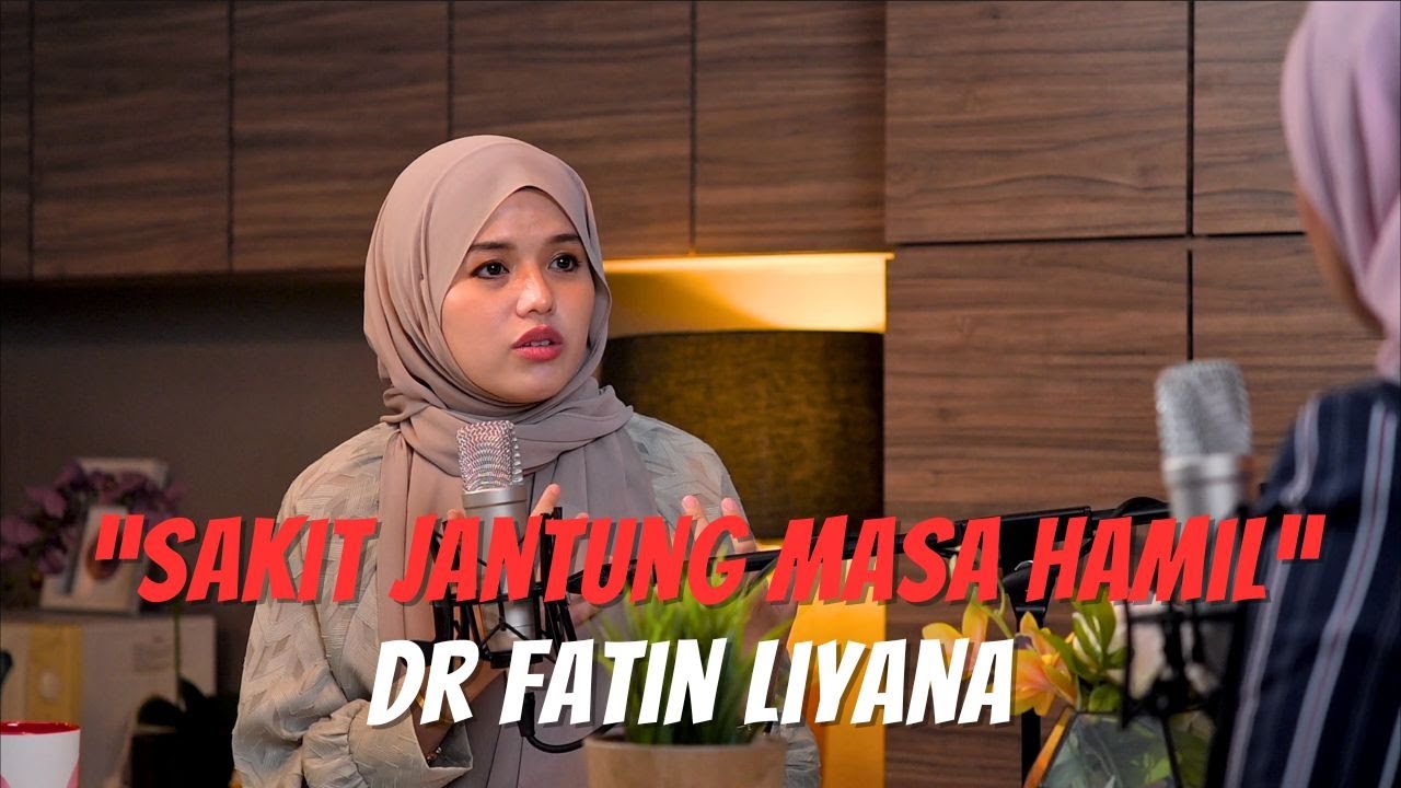 Disahkan Sakit Jantung Masa Hamil, Dr Fatin Liyana Kongsi Cerita
