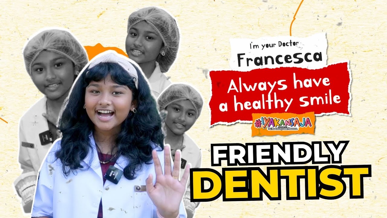 🦷😀FRANCESCA BERANI CABUT GIGI MACAM TU JE?! | BK #IyakanSaja🪥⚪