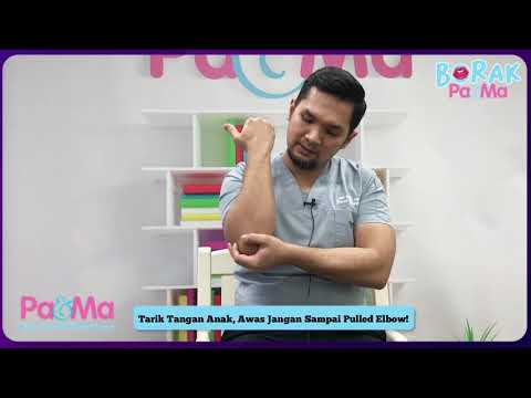 Tarik Tangan Anak, Awas Jangan Sampai 'Pulled Elbow'!