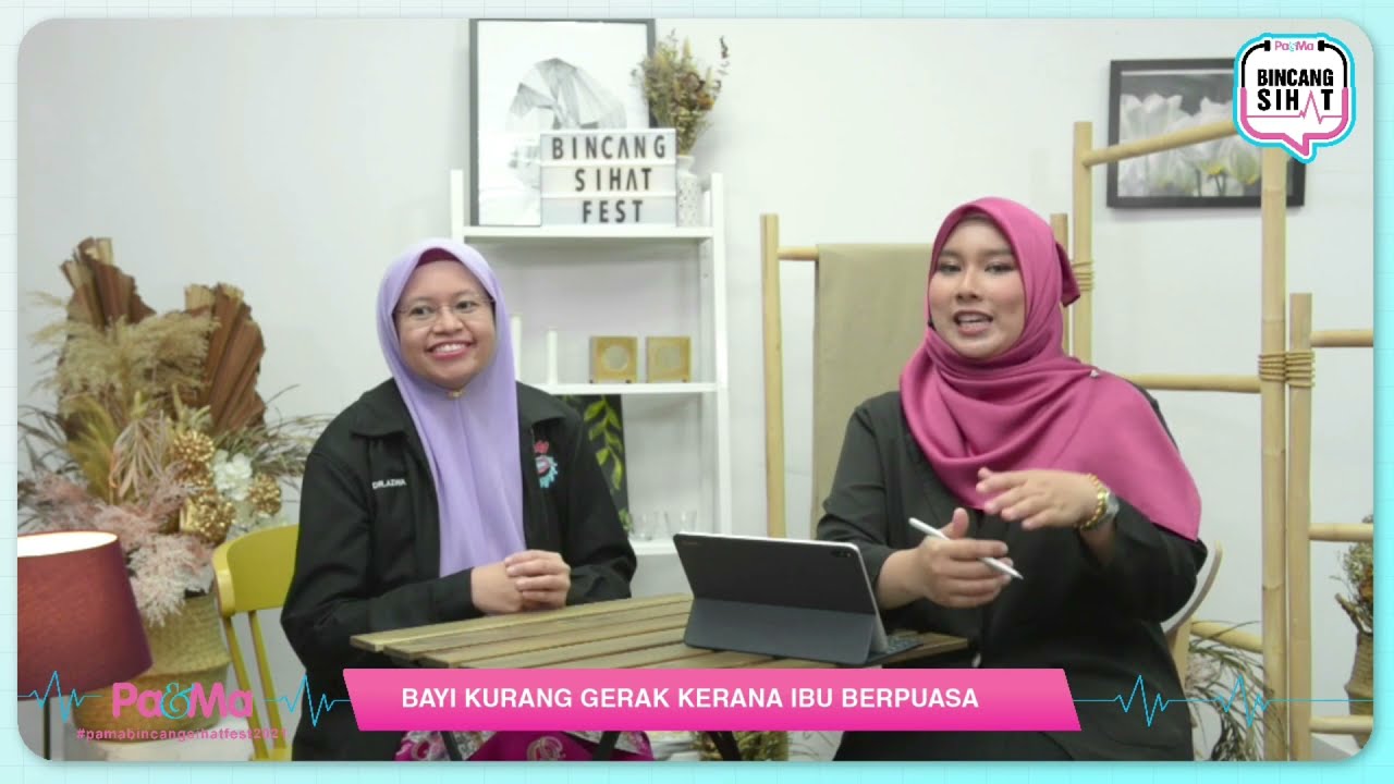 Baby Kurang Gerak Kerana Ibu Berpuasa