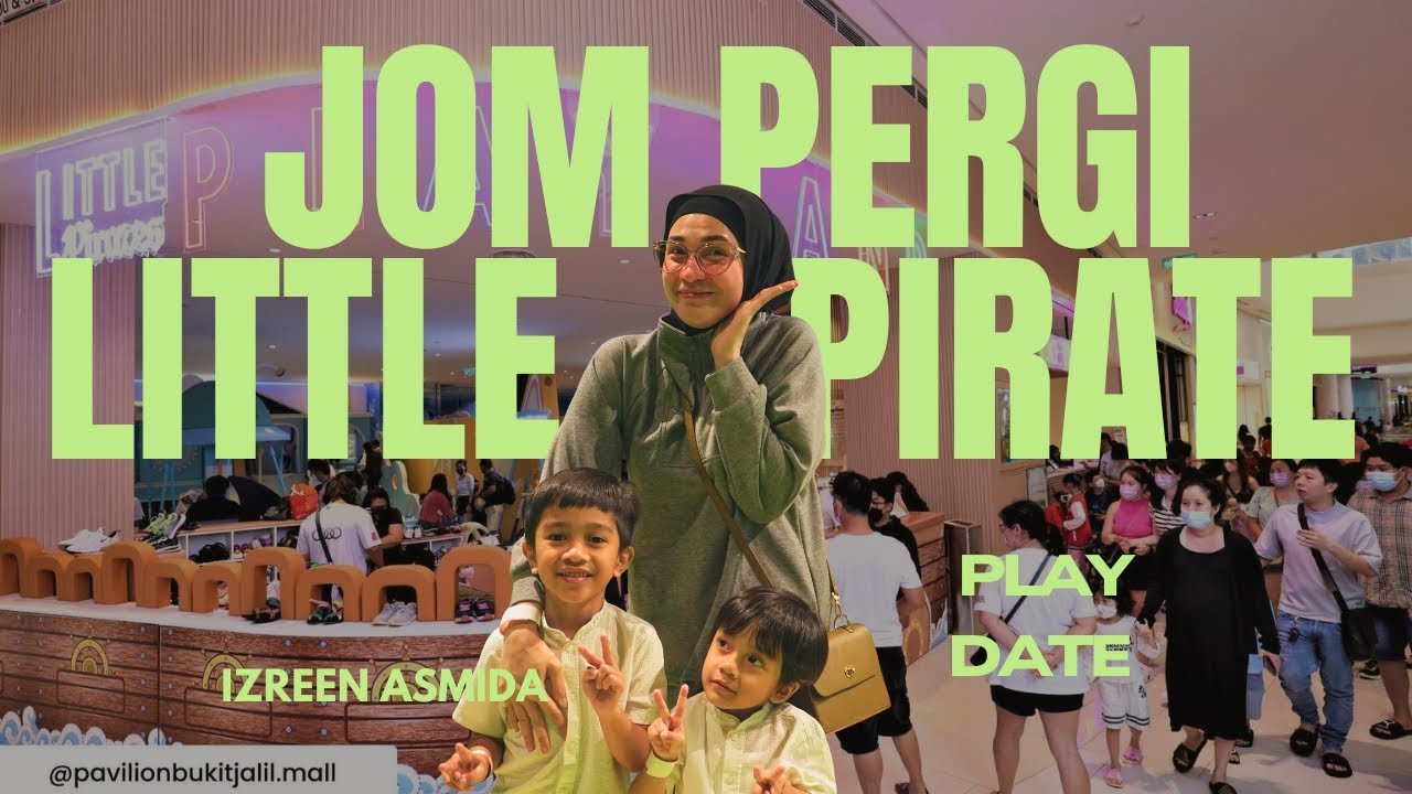 Tiga-Tiga Anak Aktif! Izreen Azminda Enjoy Layan Anak!