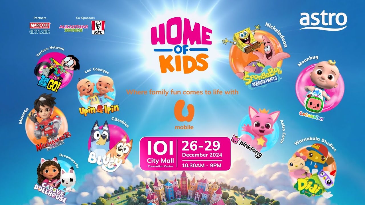 🌟 Astro Home of Kids is Back! 🌟 | Where Fun Comes to Life with U Mobile!