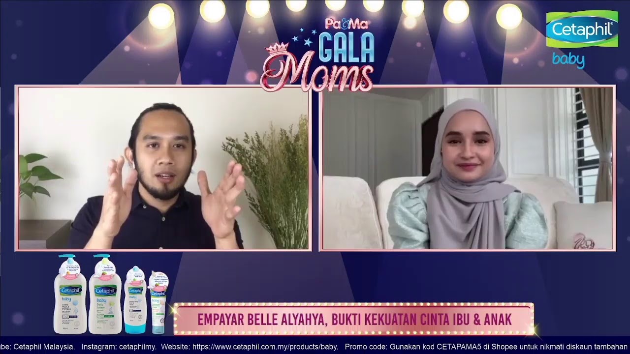 EMPAYAR BELLE ALYAHYA, BUKTI KEKUATAN CINTA IBU & ANAK | PA&MA GALA MOMS EP 18