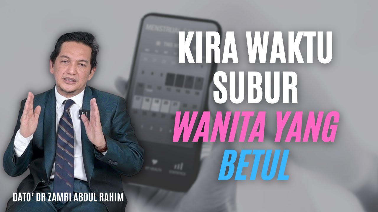 Bagaimana Nak Kira Waktu Subur Wanita? Ramai Salah!