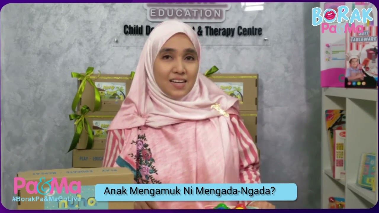 Anak Mengamuk Ni Mengada-Ngada?