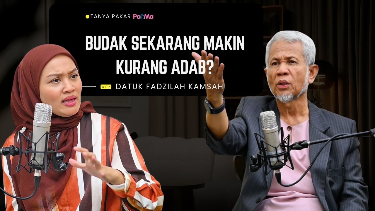 PART 1| Anak Beradab Tidak Terjadi Sendiri, Ia Dibentuk Sejak Kecil