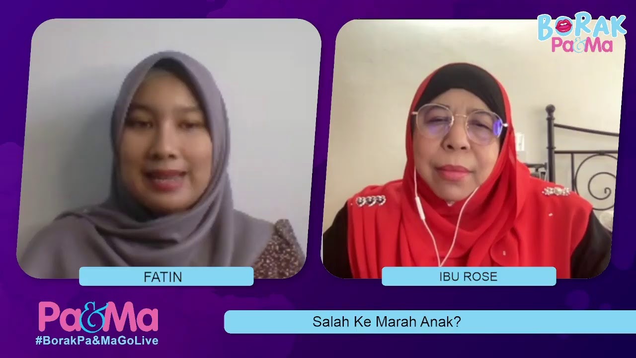 Salah Ke Marah Anak?