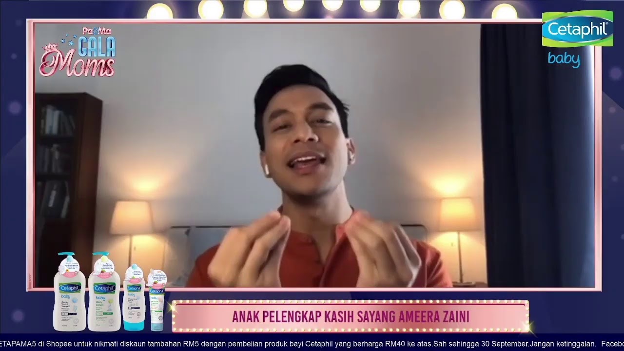 ANAK PELENGKAP KASIH SAYANG AMEERA ZAINI | PA&MA GALA MOMS EP 15