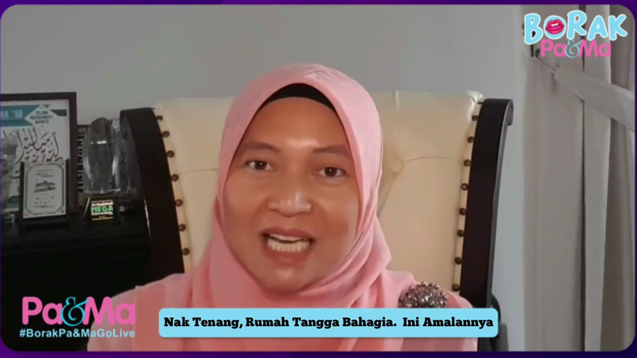 Nak Tenang, Rumah Tangga Bahagia. Ini Amalannya!