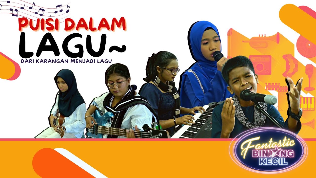 WAHHH! Dari Karangan Biasa Jadi Johan Kebangsaan Puisi Dalam Lagu! | BK Fantastic | BINTANG KECIL