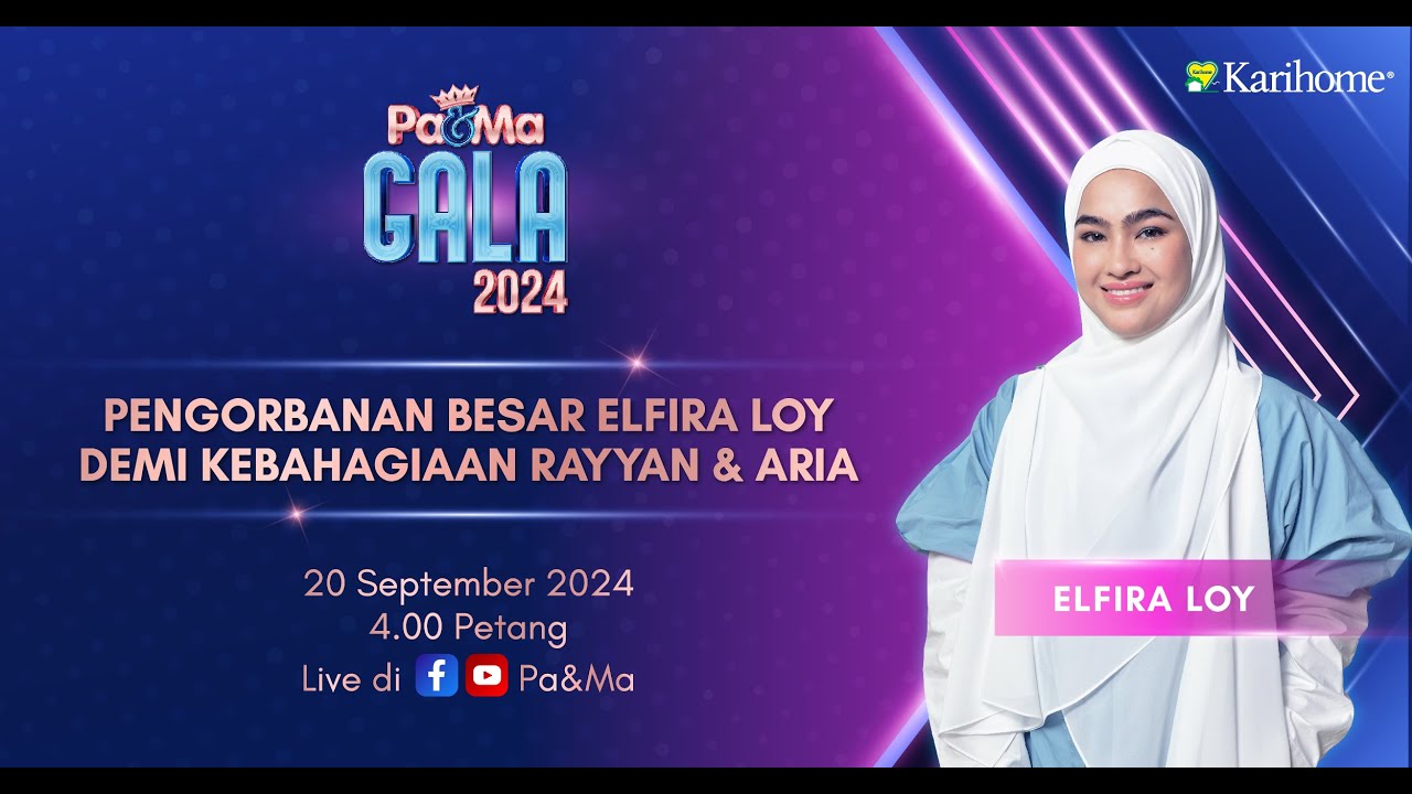 Pengorbanan Besar Elfira Loy Demi Kebahagiaan Rayyan & Aria