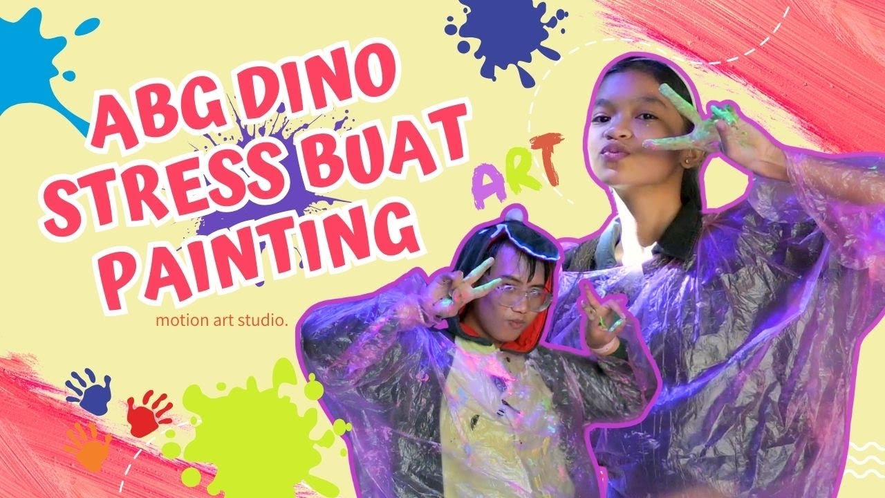 Terpaling Seni, Abang Dino Tunjuk Bakat Sampai Muka Comot  | BK Iyekan Saja Ep 2 | BINTANG KECIL