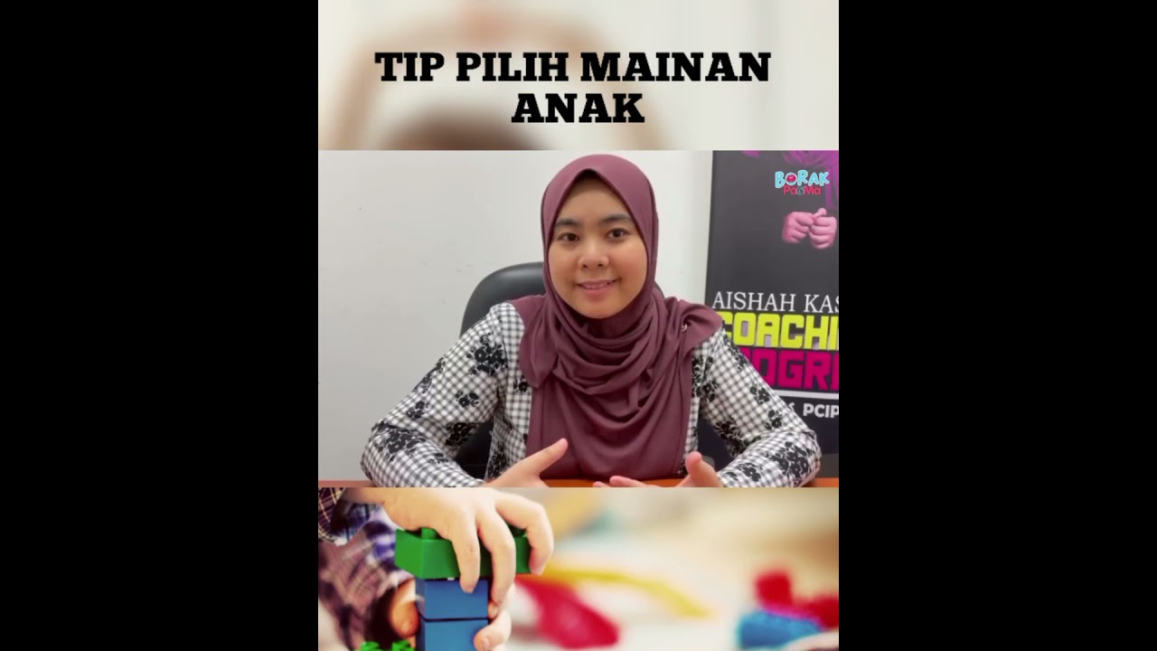 Patut ke tak patut beli mainan anak?