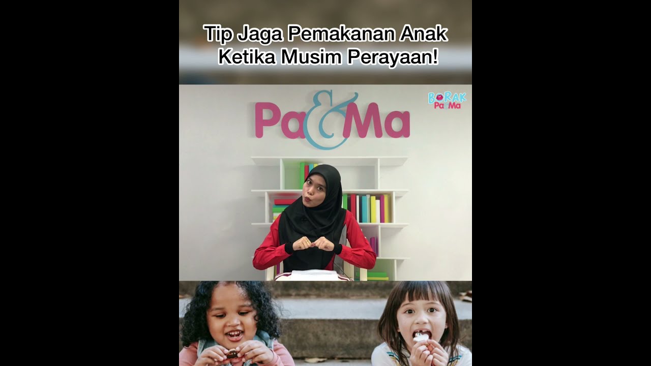 Seronok Anak Makan Time Raya, Awas Jangan Sampai Tak Terkawal