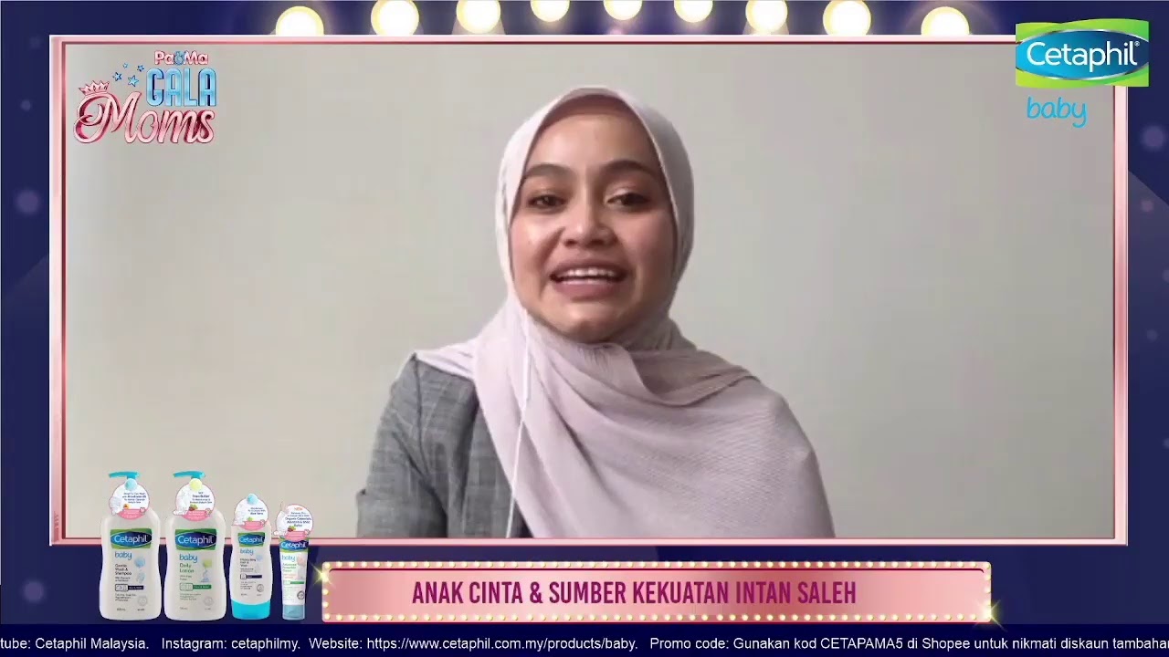 ANAK CINTA & SUMBER KEKUATAN INTAN SALEH | PA&MA GALA MOMS EP 13