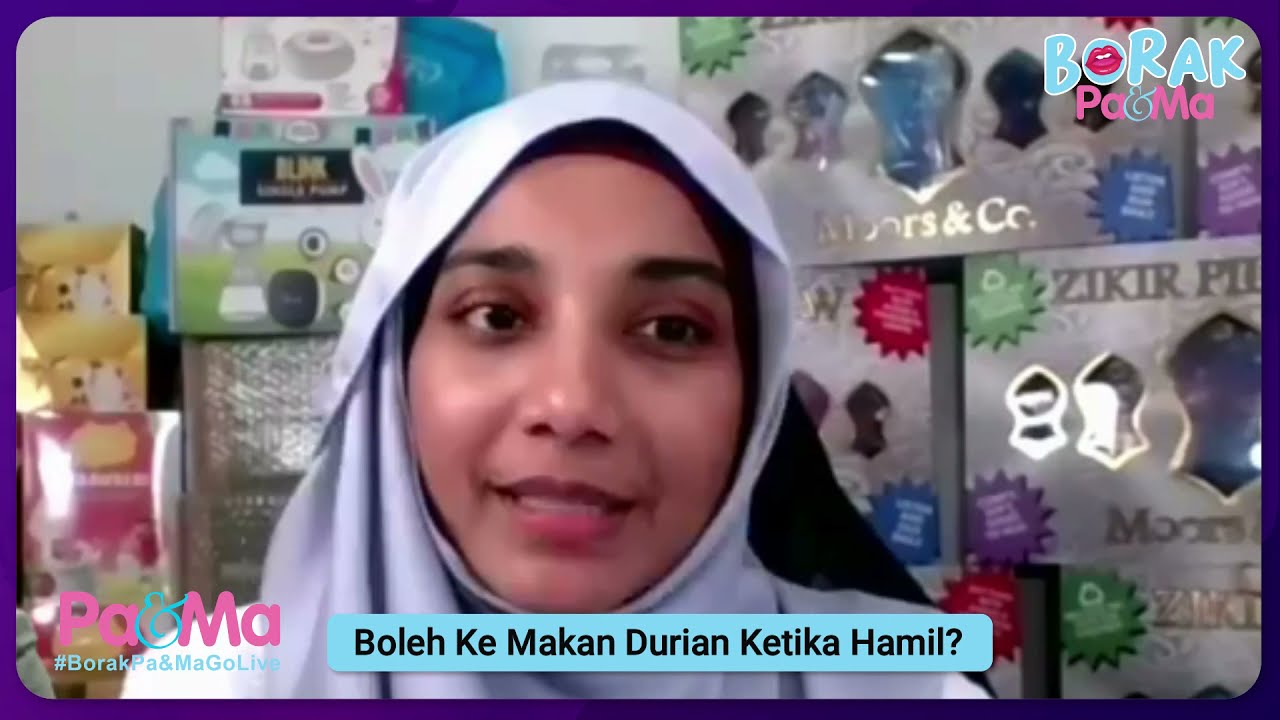 Boleh Ke Makan Durian Ketika Hamil