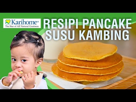 Pancake Susu Kambing Karihome