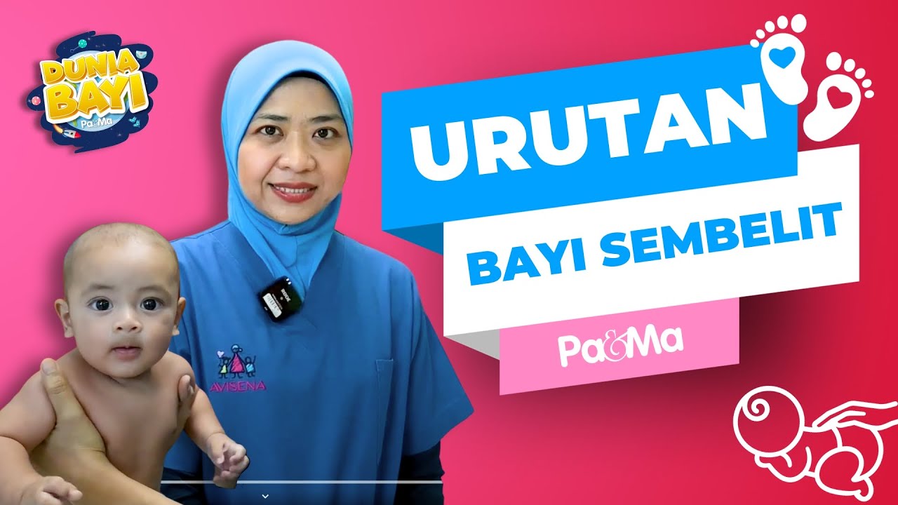 Urutan Mudah Untuk Bayi Sembelit!
