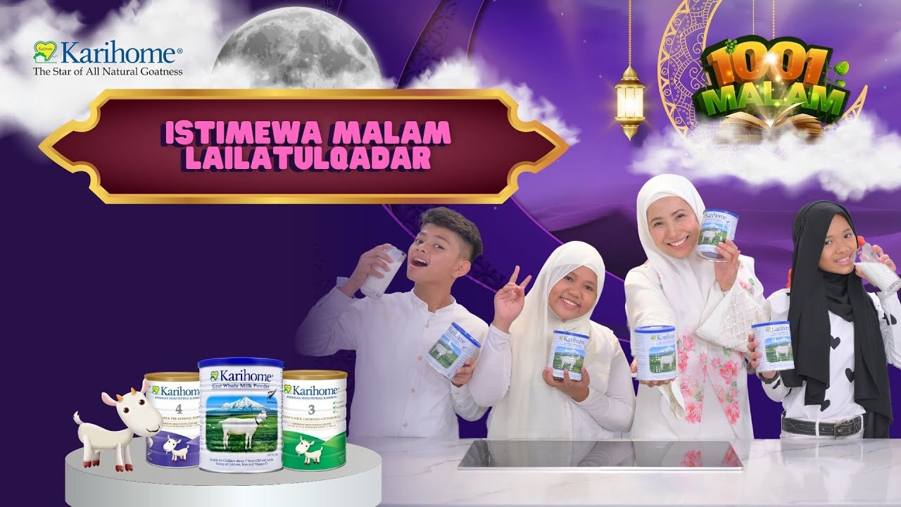 Istimewa Malam Lailatulqadar | BK 1001 Malam | BINTANG KECIL