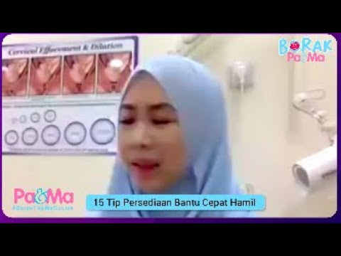 15 Tip Persediaan Bantu Cepat Hamil