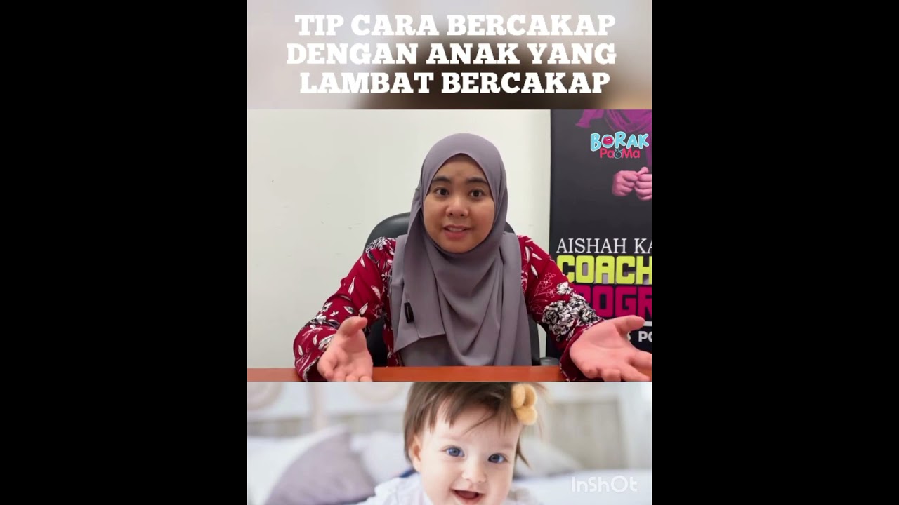 Tip Cara Bercakap Dengan Anak Yang Lambat Bercakap