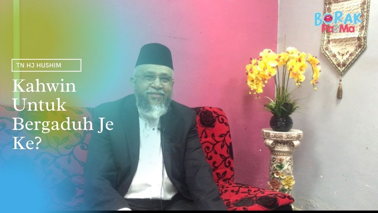 Kahwin Untuk Gaduh Je Ke?