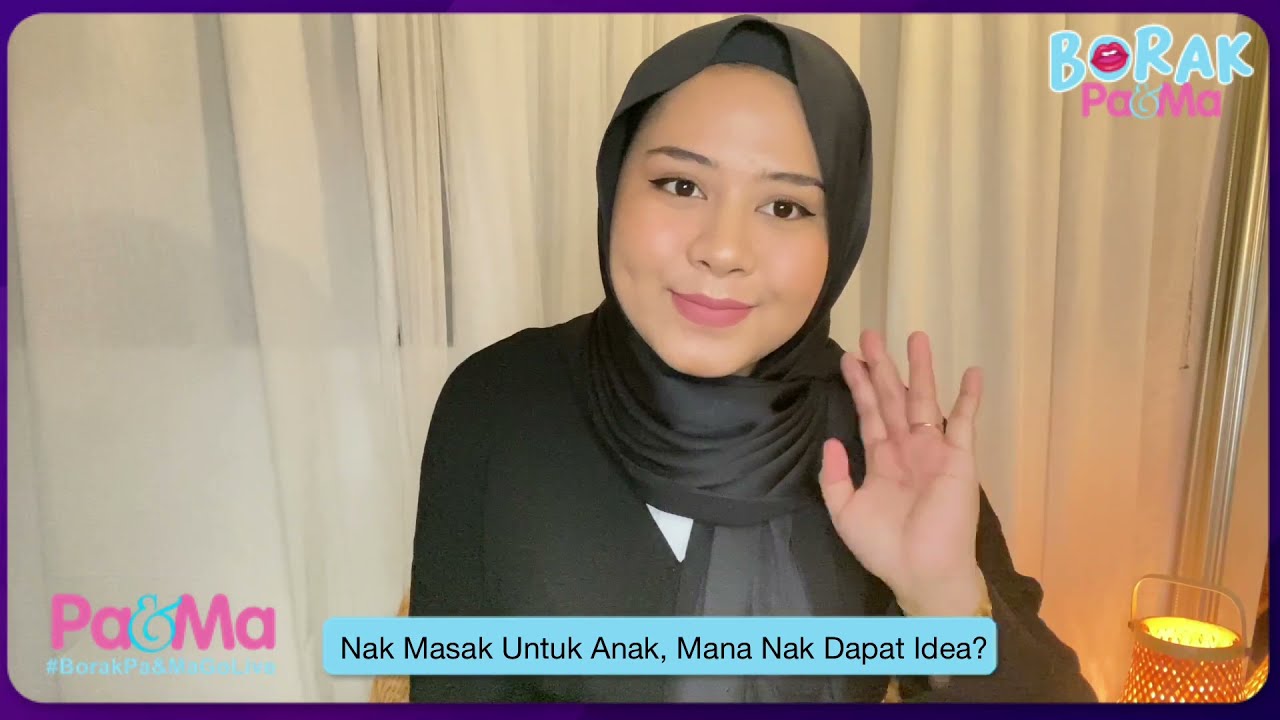 Masak Untuk Anak, Mana Nak Dapat Idea?