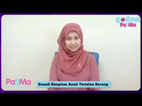 Kenali Tanda Anak Tertelan Barang