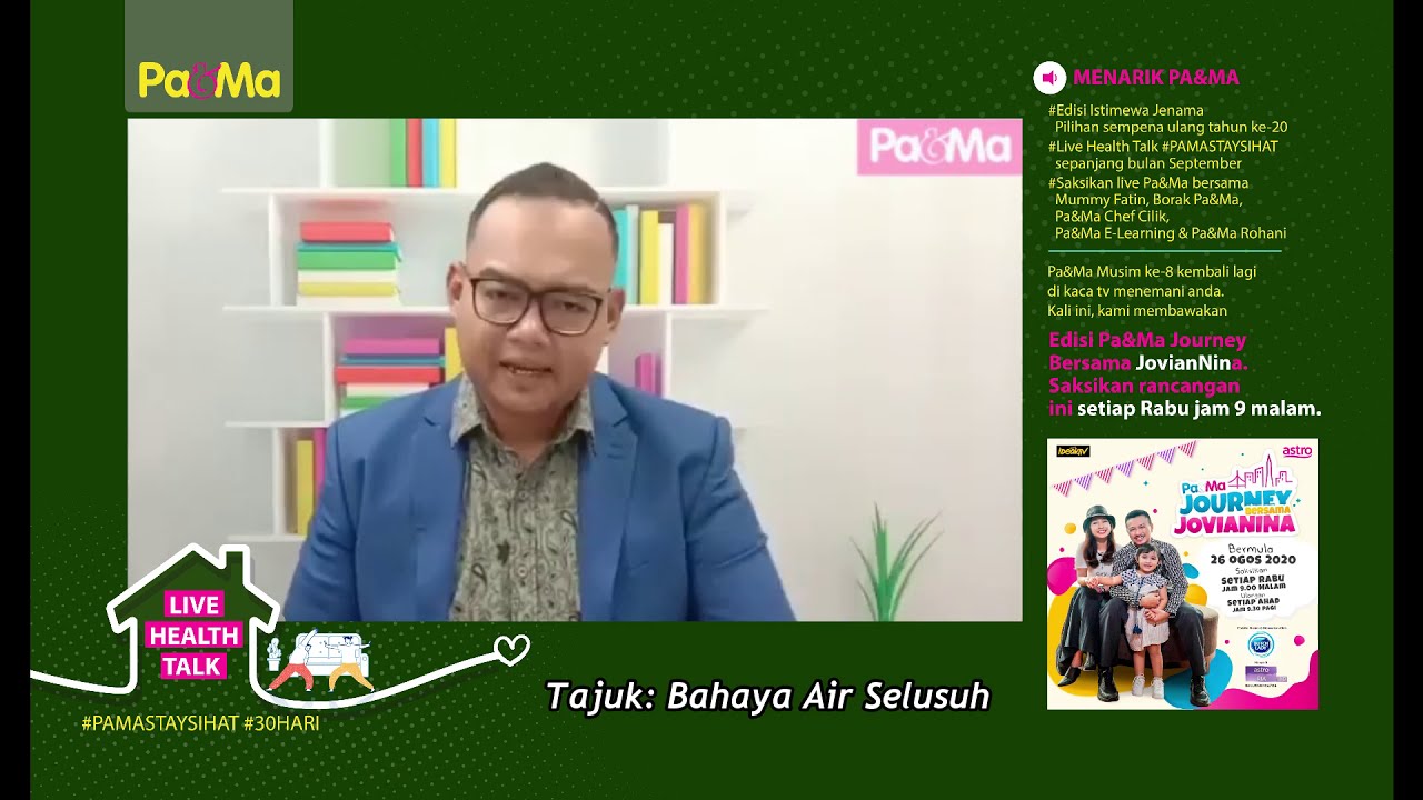Bahaya Air Selusuh!