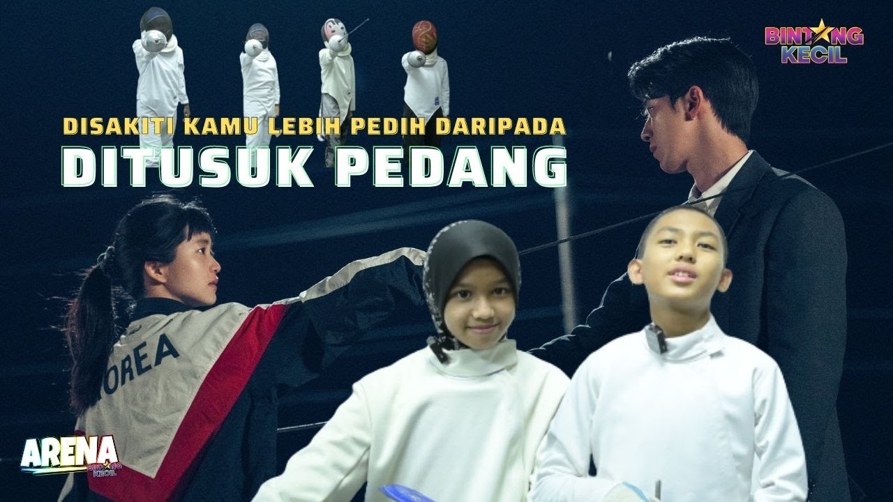 Lawan Pedang Penuh Bergaya | BK Arena| BINTANG KECIL