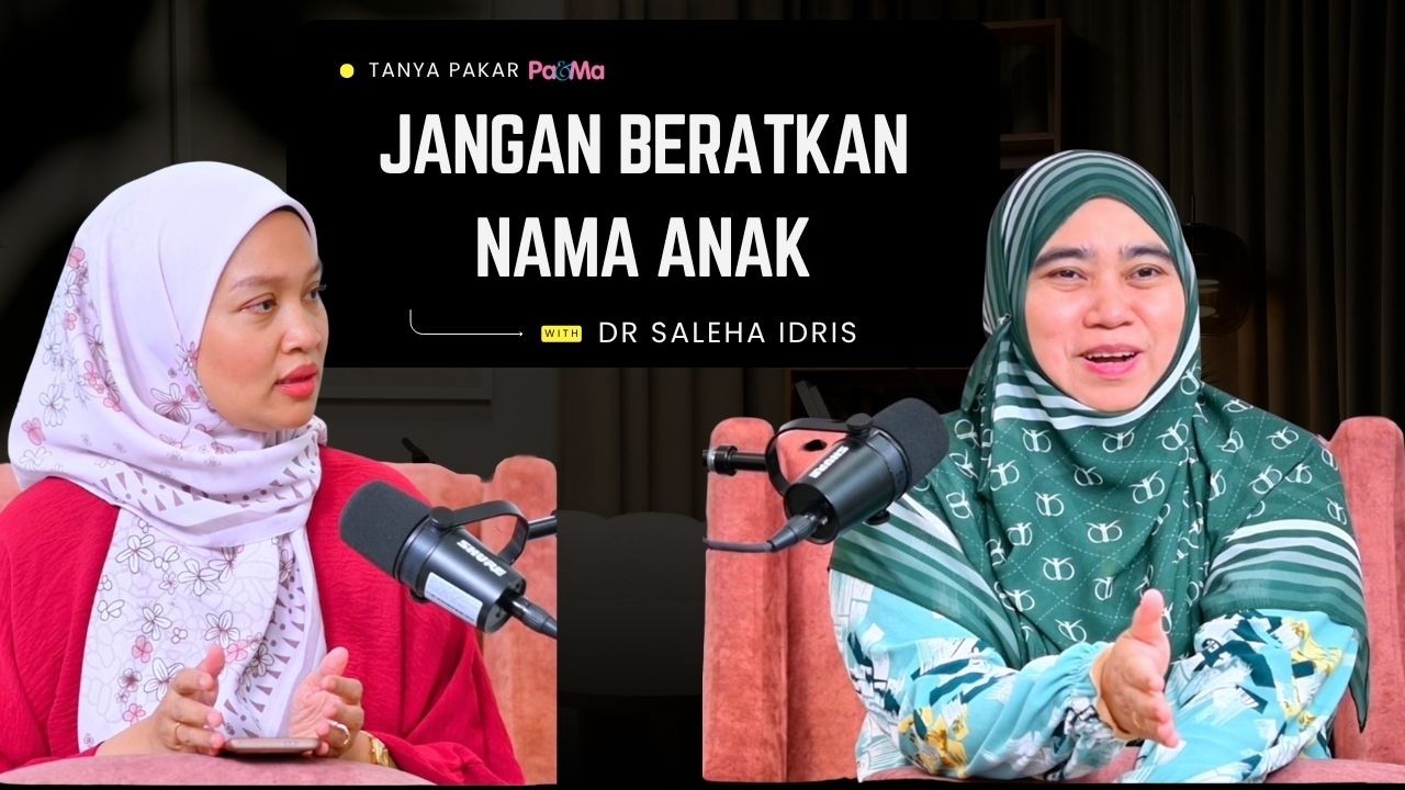 Pilih Nama Anak Doa Seumur Hidup