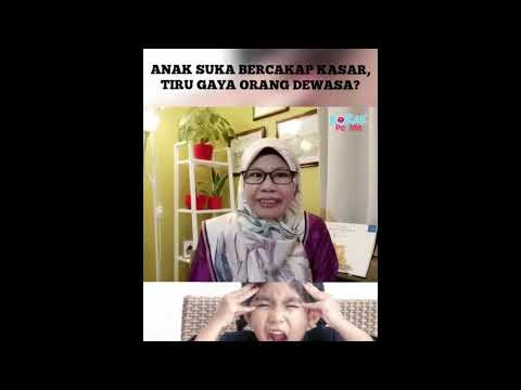 Anak Cakap Kasar, Tiru Gaya Orang Dewasa?