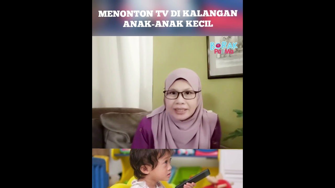 Boleh Ke Anak Kecil Menonton Televisyen? Ada Kesan Ke?