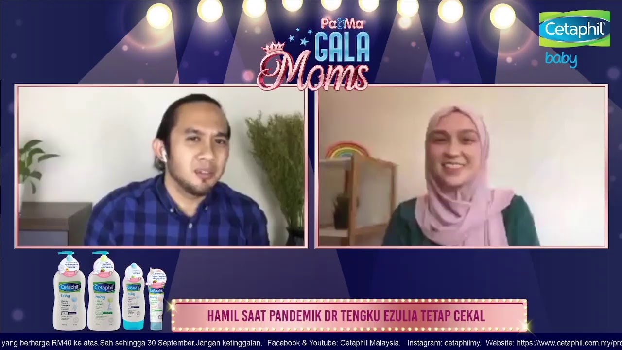 Hamil Saat Pandemik Dr Tengku Ezulia Tetap Cekal | Pa&Ma Gala Moms Ep 10