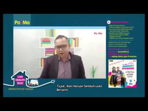 Ikan Haruan Sembuh Luka Bersalin?