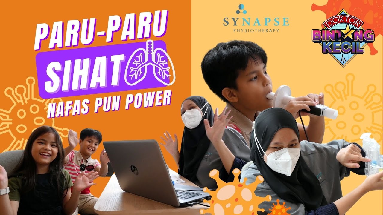 Paru-Paru Sihat, Nafas Pun Power | BK Doktor | BINTANG KECIL